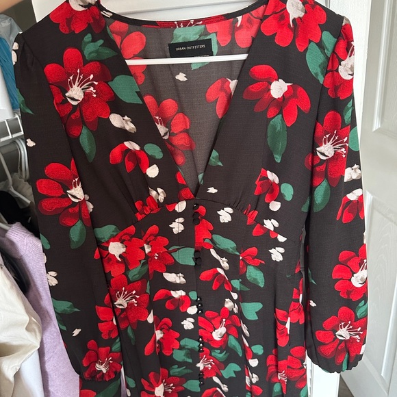 Urban outfitters floral dress - Picture 4 of 4